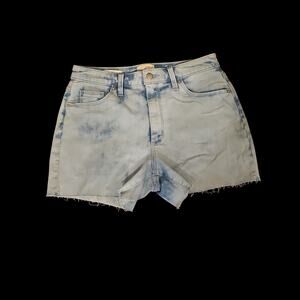 Universal Threads cutoff shorts high rise midi size 8 Y2K two tone Summer preppy